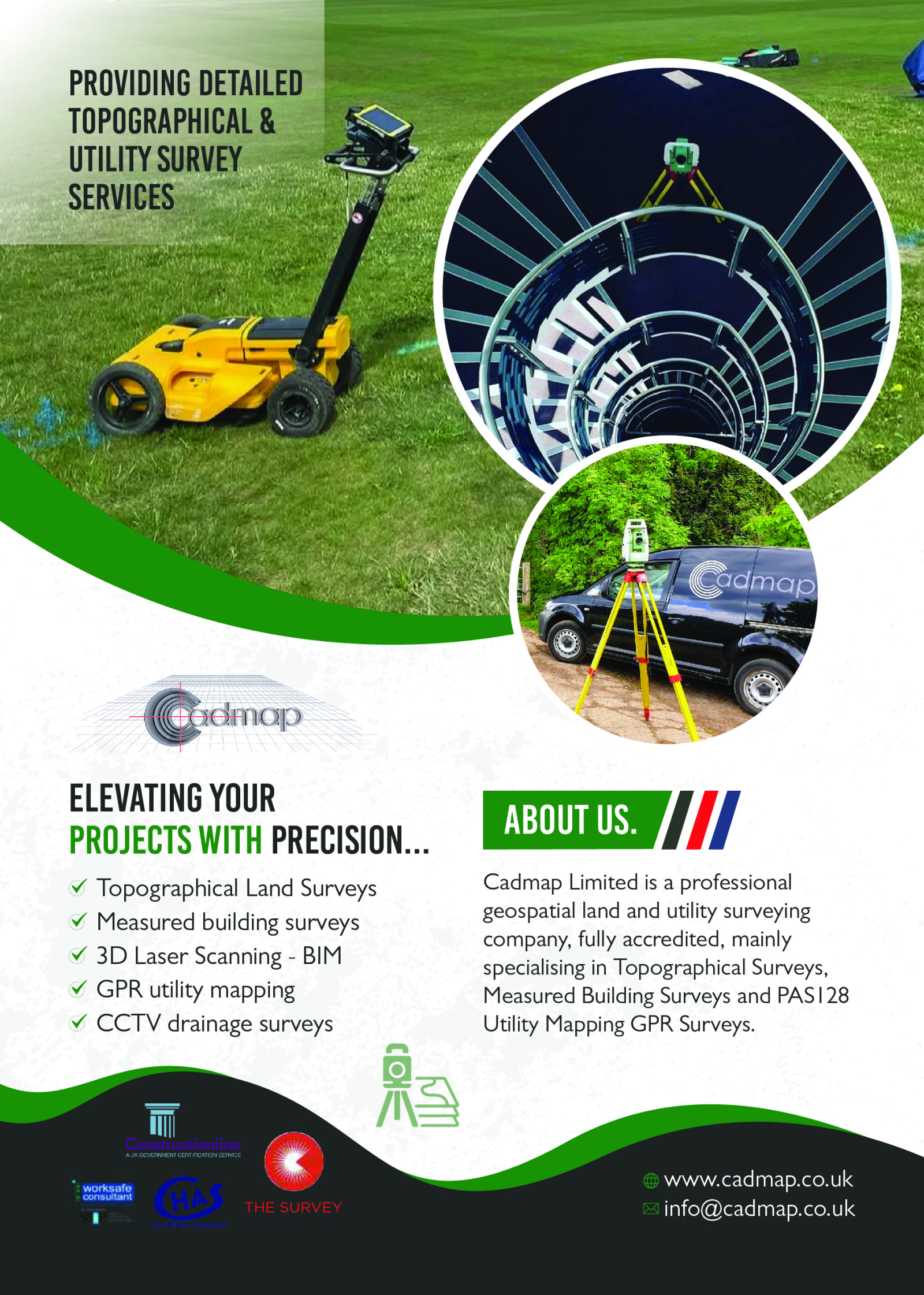 Utility Mapping M4P London Surrey