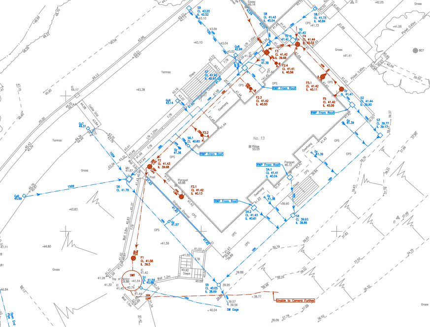 drainage mapping out london surrey sussex