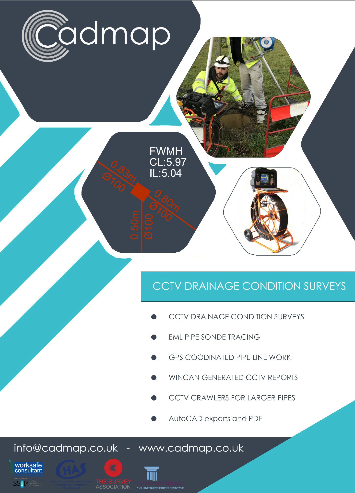 CCTV DRAINAGE SURVEYS