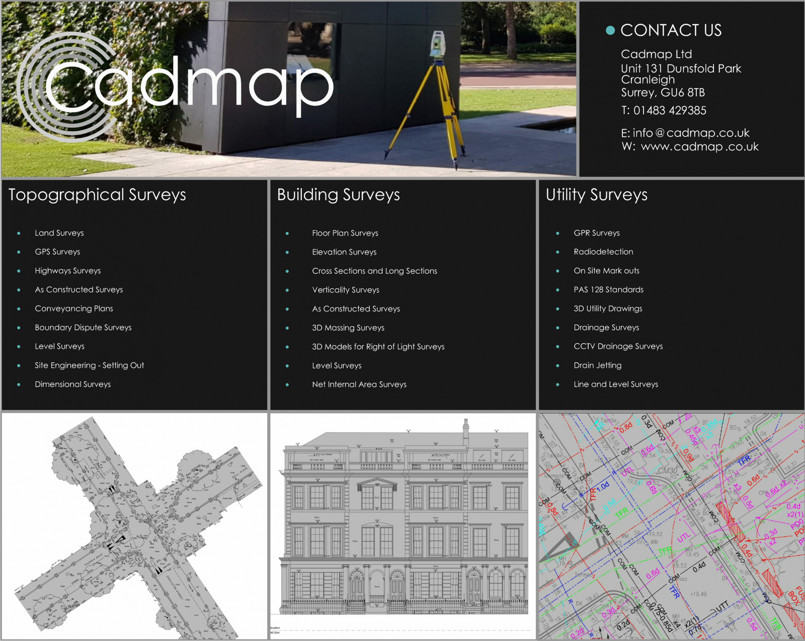 topographical surveyors surrey reading