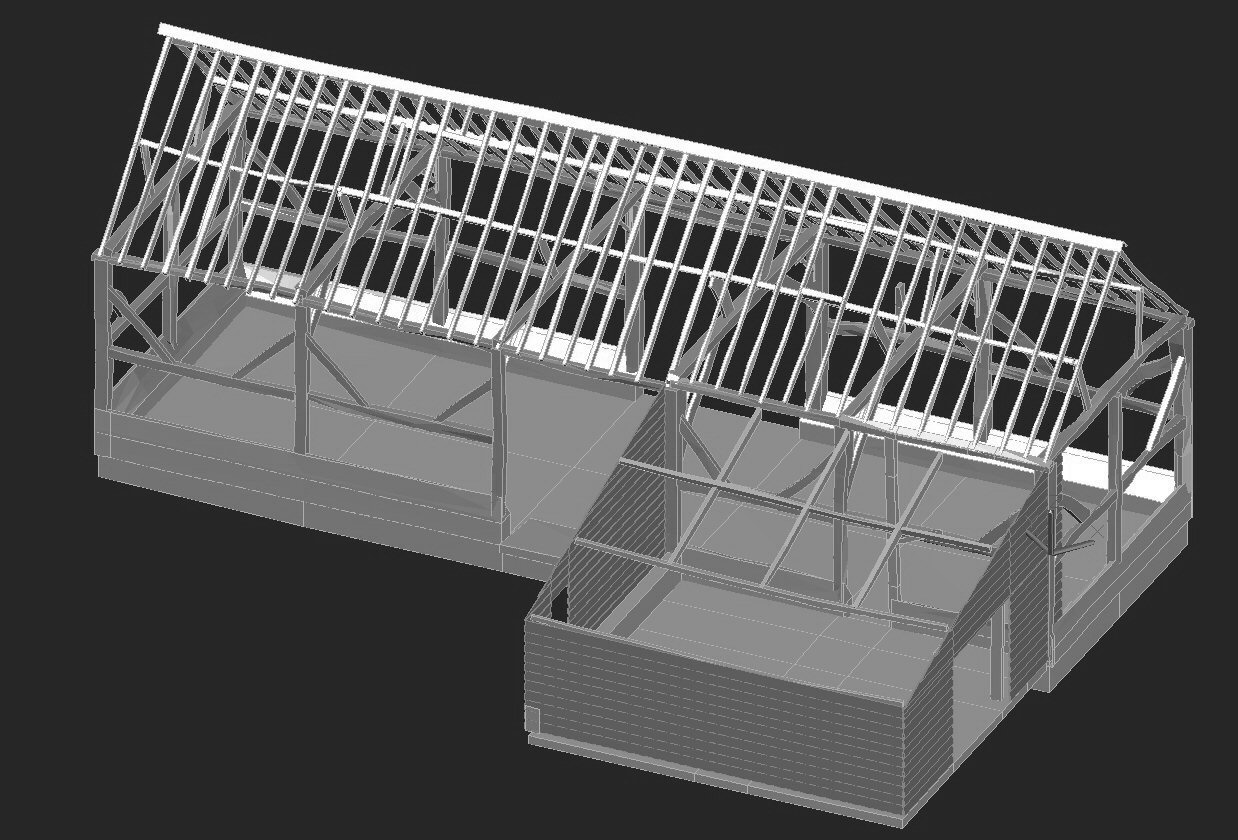 Measured 3D Building london surrey sussex