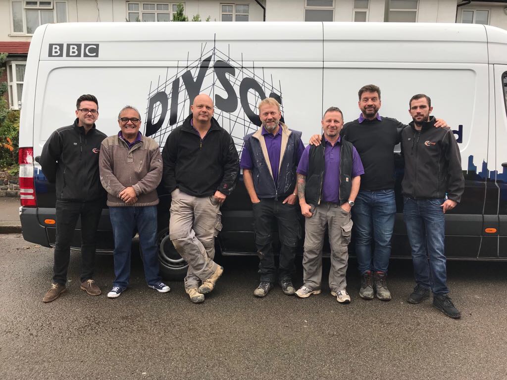 BBC DIY SOS AND CADMAP