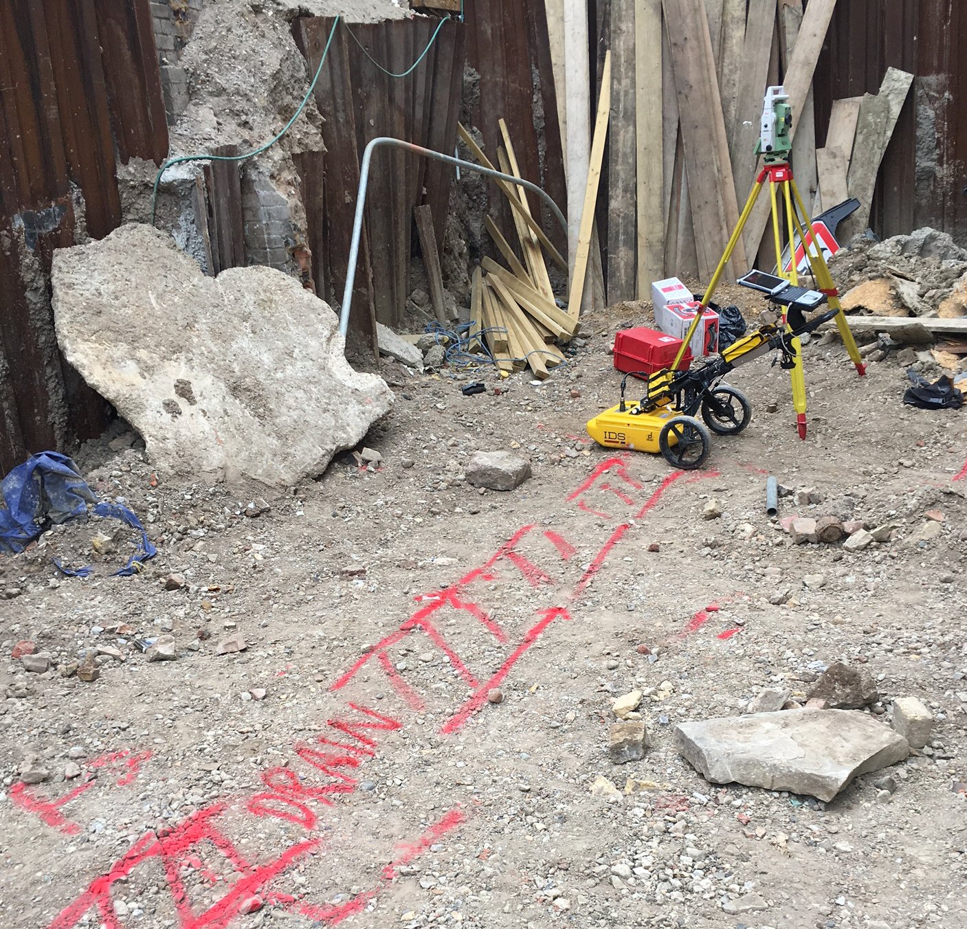 GPR Drain Surveys London london surrey sussex