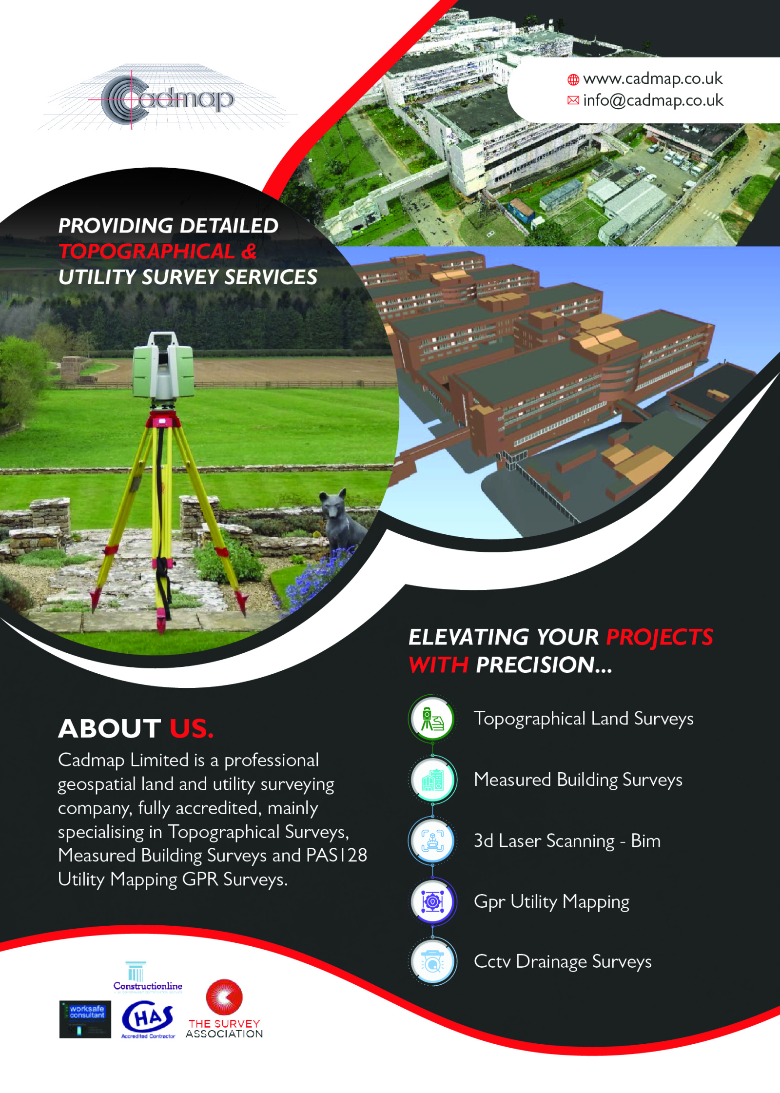 Utility SUrveys london