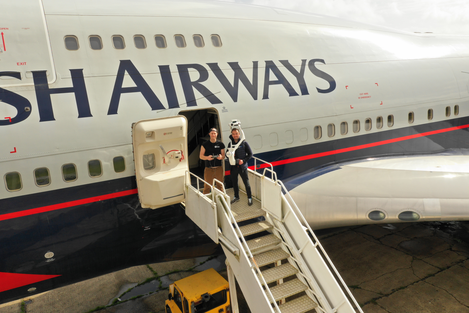 CADMAP AND BBC TOP  GEAR PLANE 747