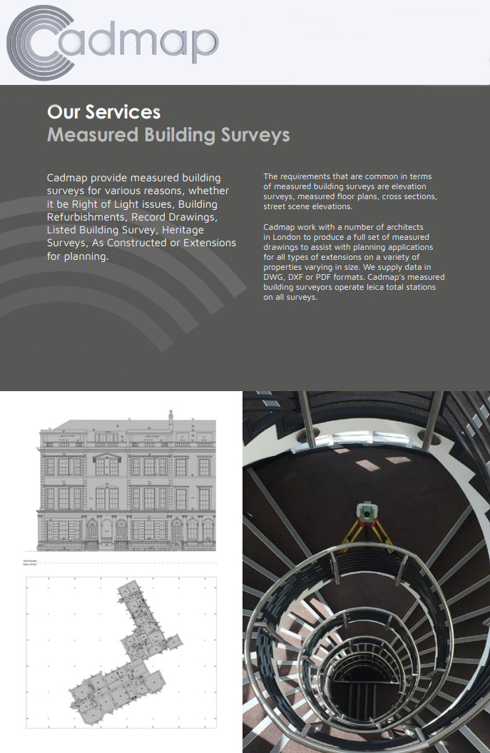 rics measured building surveyors london