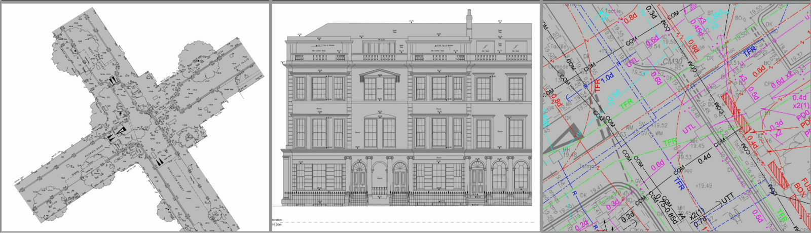 Cadmap Measured Building Survey Company london surrey sussex