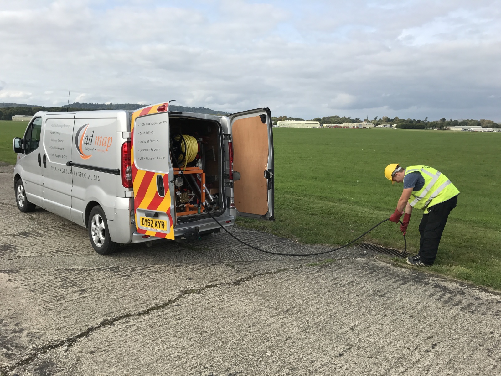 cctv drainage surveys in london surrey sussex