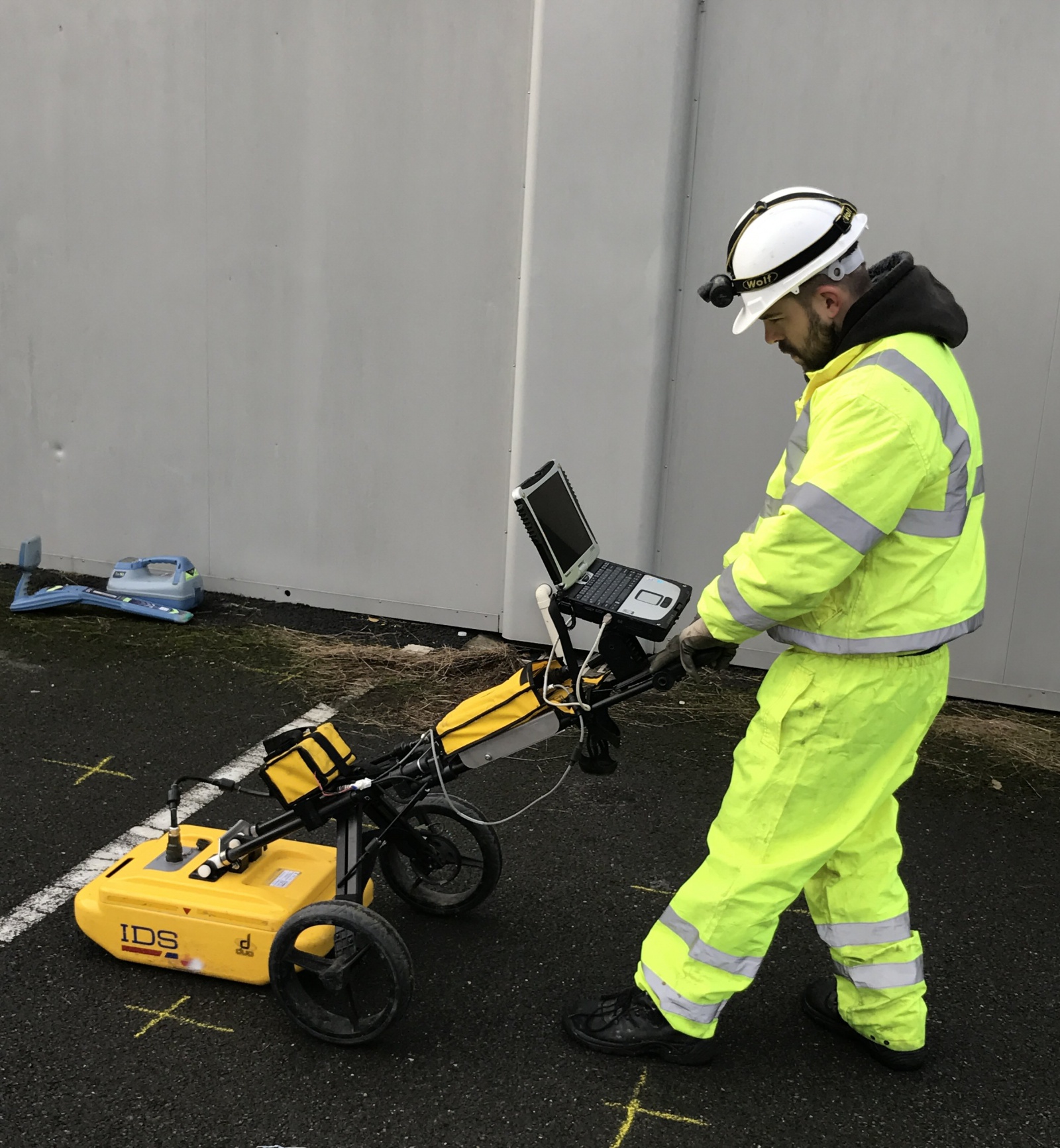 GPR Radar Mapping london surrey sussex