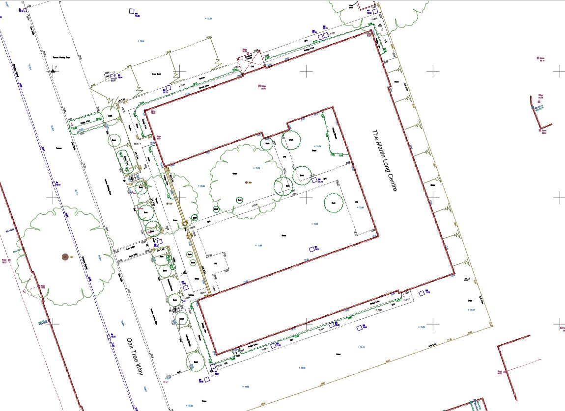 land surveys Surrey