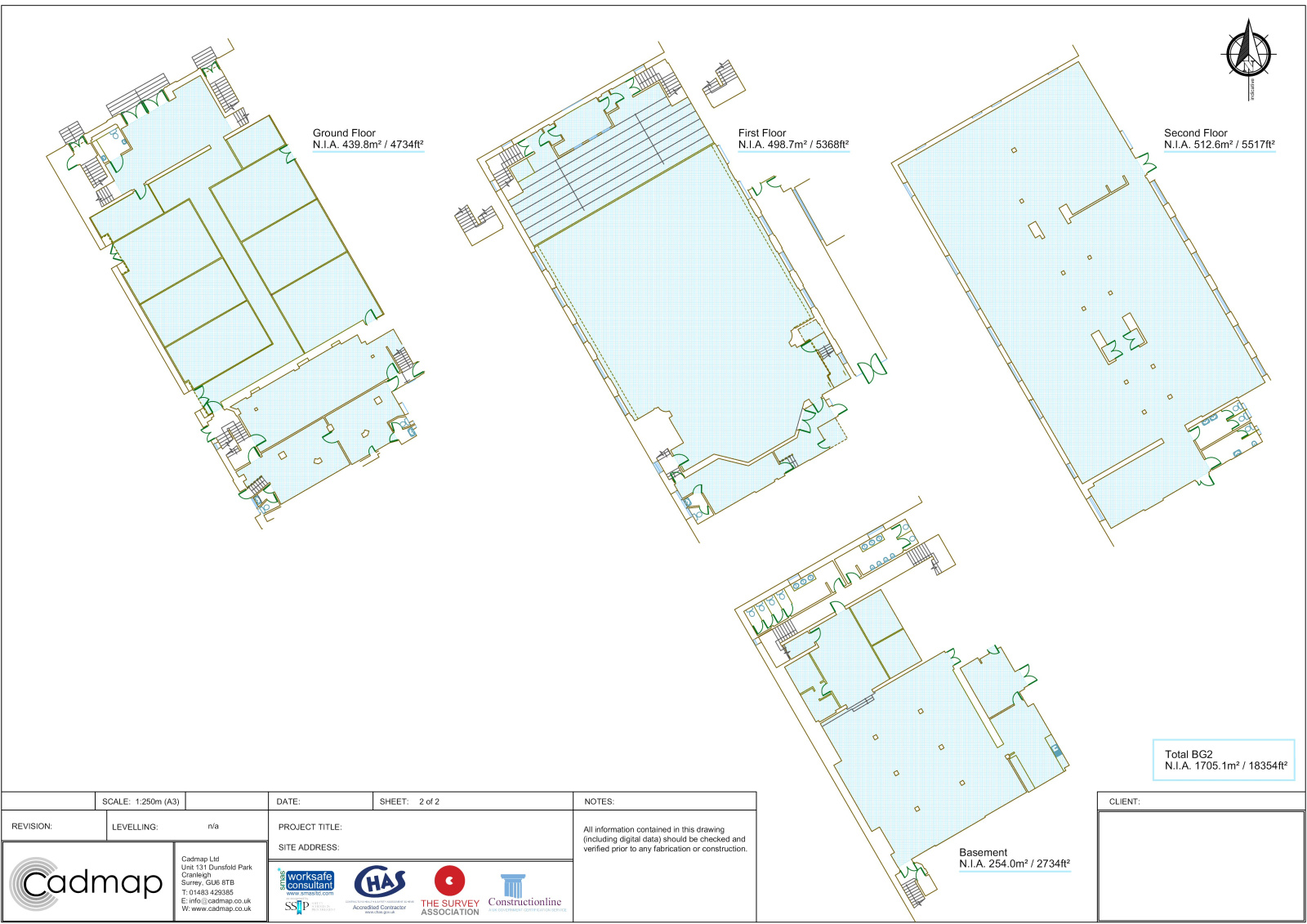 GIA Surveys Cadmap london surrey sussex
