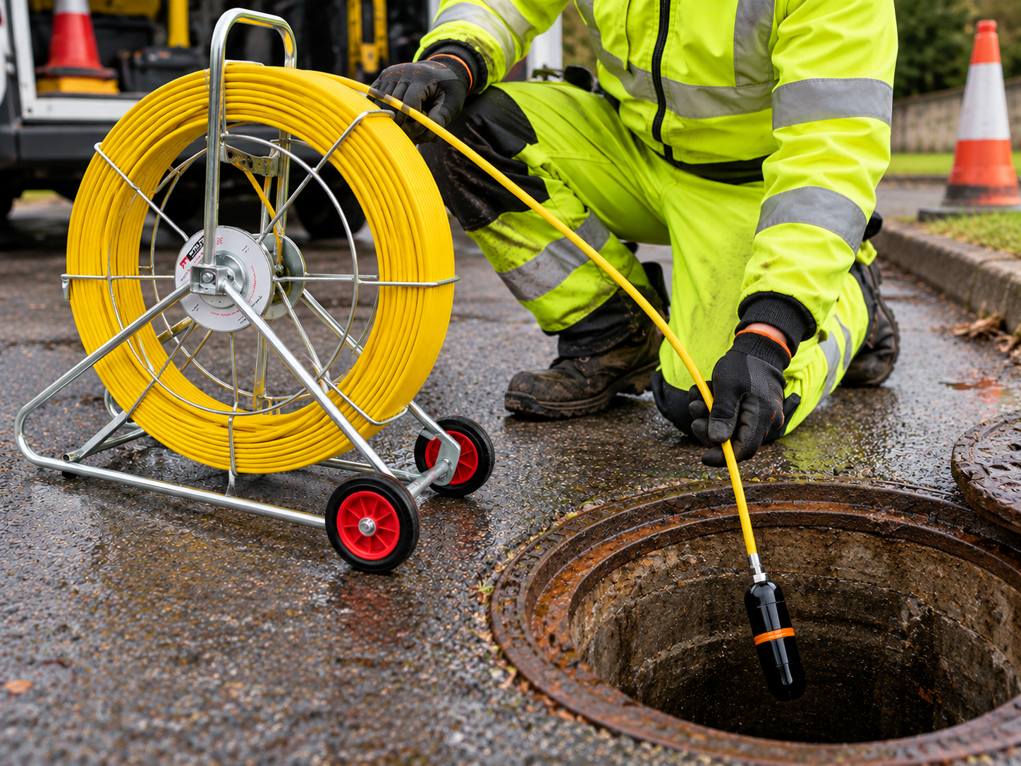Drainage Mapping & Tracing Surveys