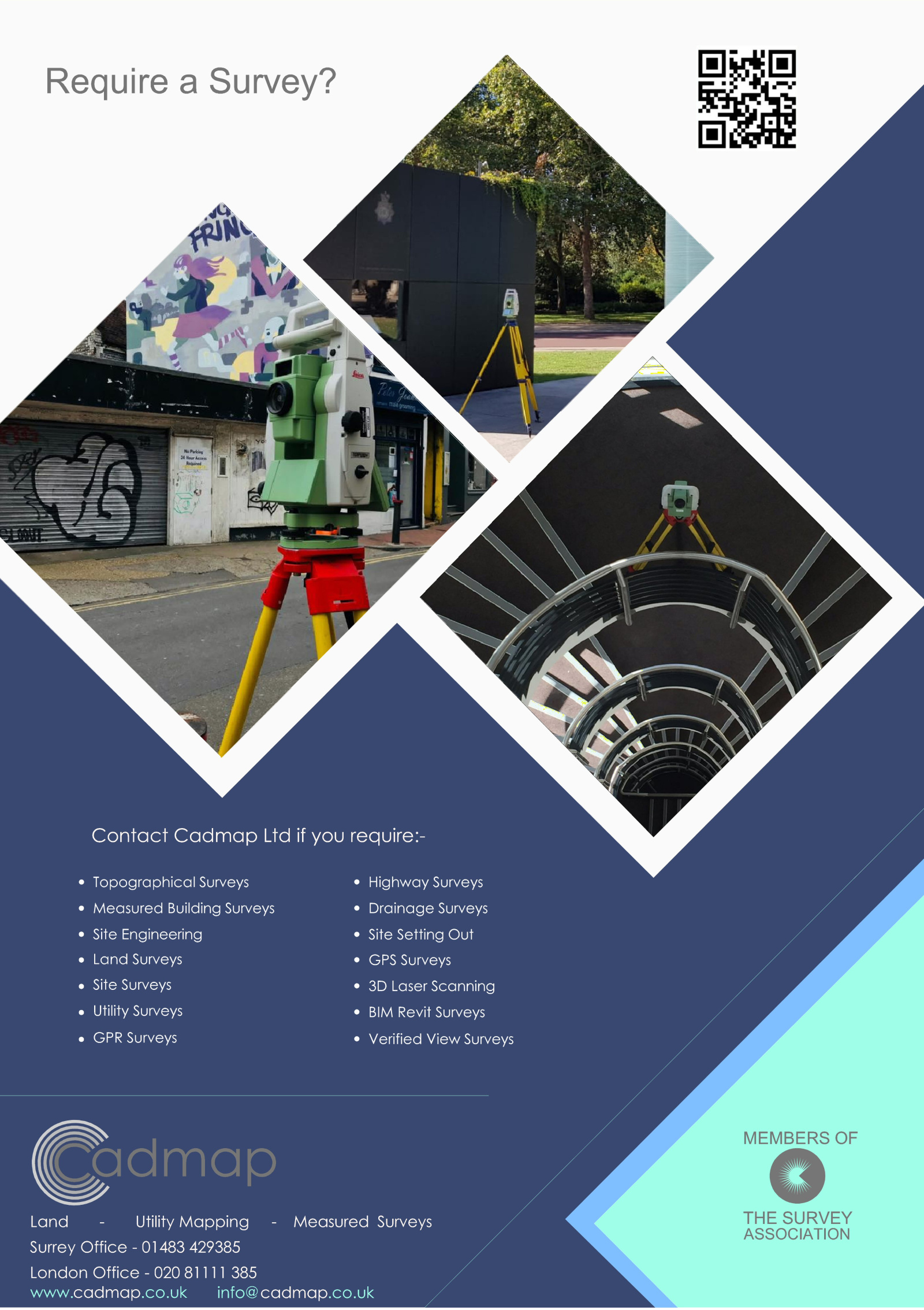 CCTV DRAINAGE SURVEYS