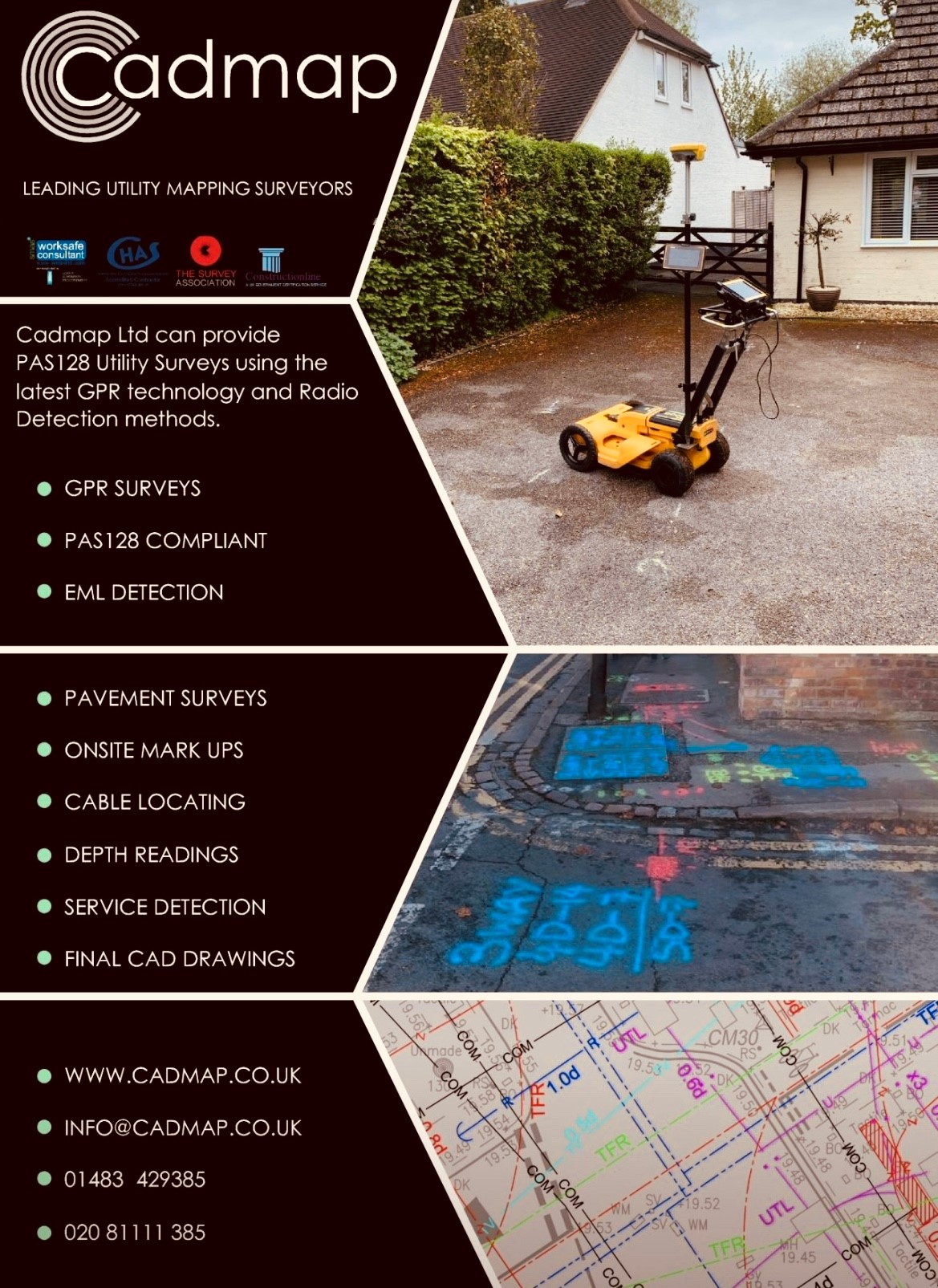 GPR Surveys London london surrey sussex