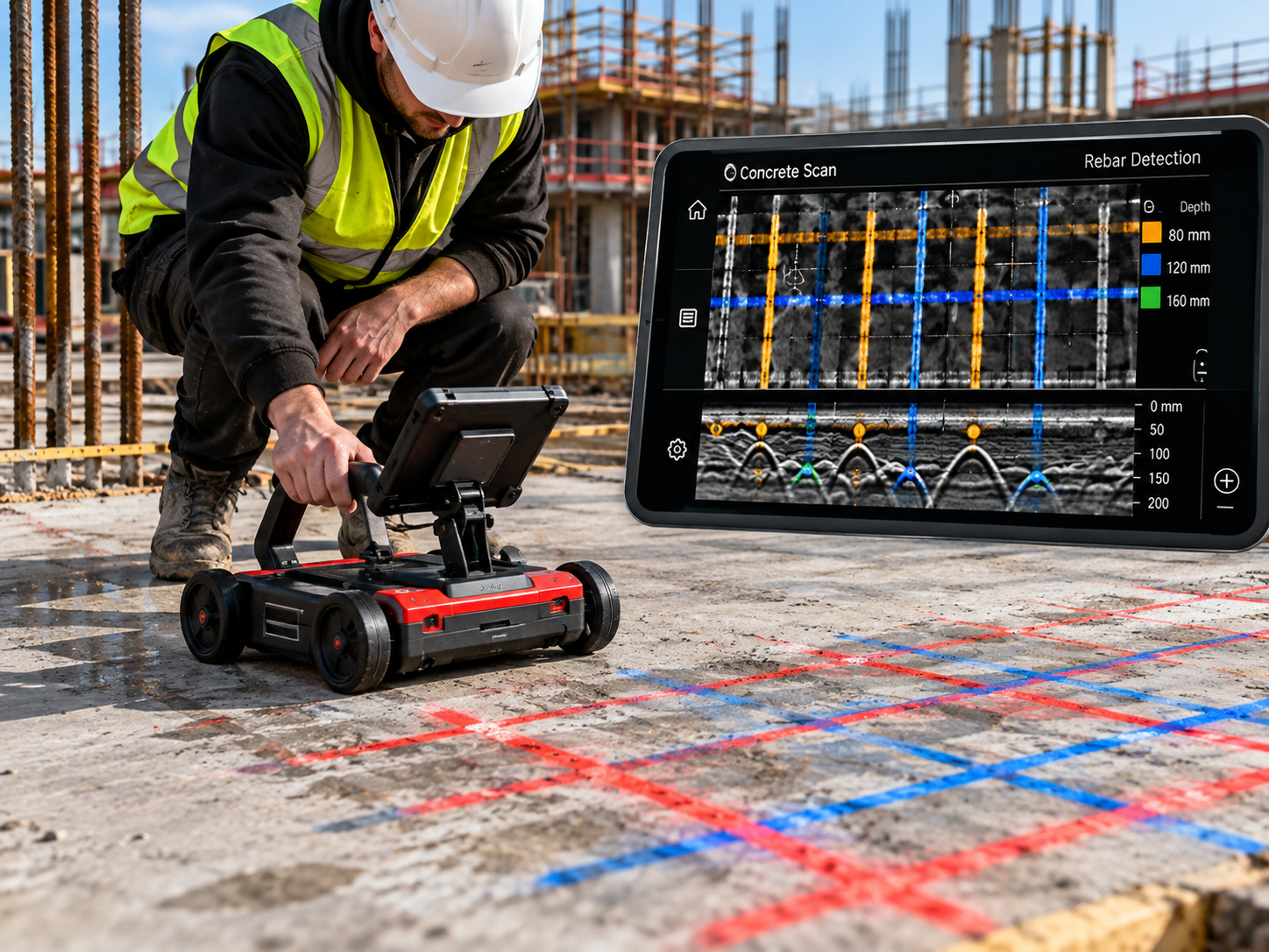 Rebar Scanning Surveys