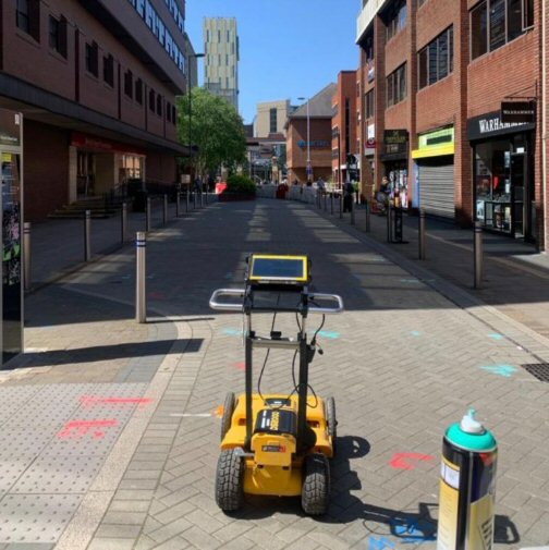 Road Survey GPR london surrey sussex