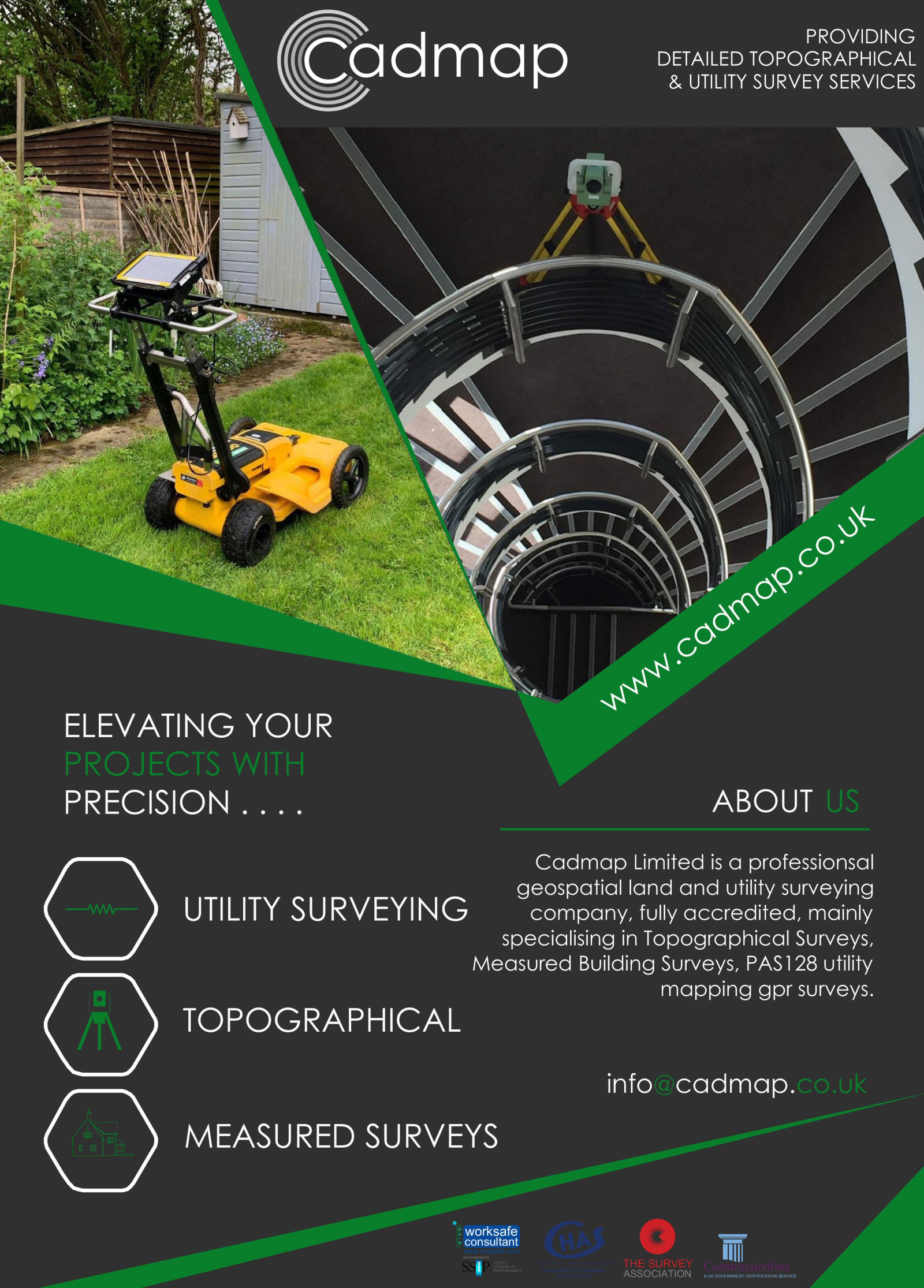 CADMAP SERVICES TOPO BUILDING
