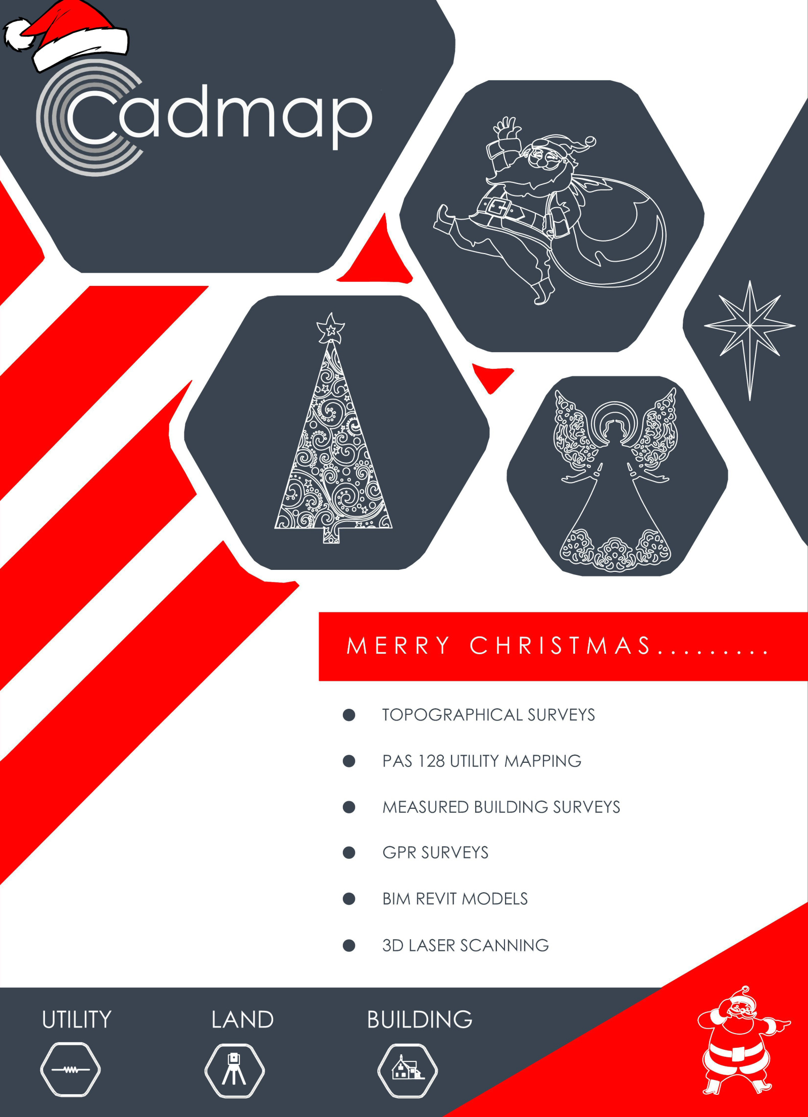 CADMAP XMAS CHRISTMAS SURVEYING