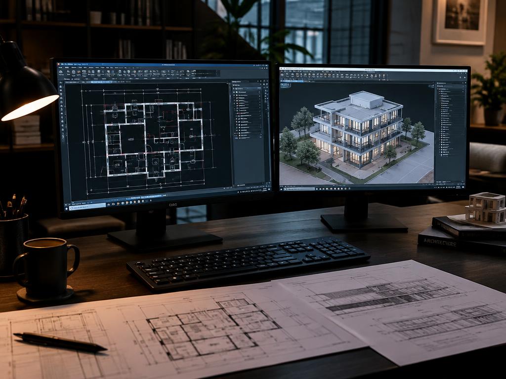 CAD & 3D Visualisation