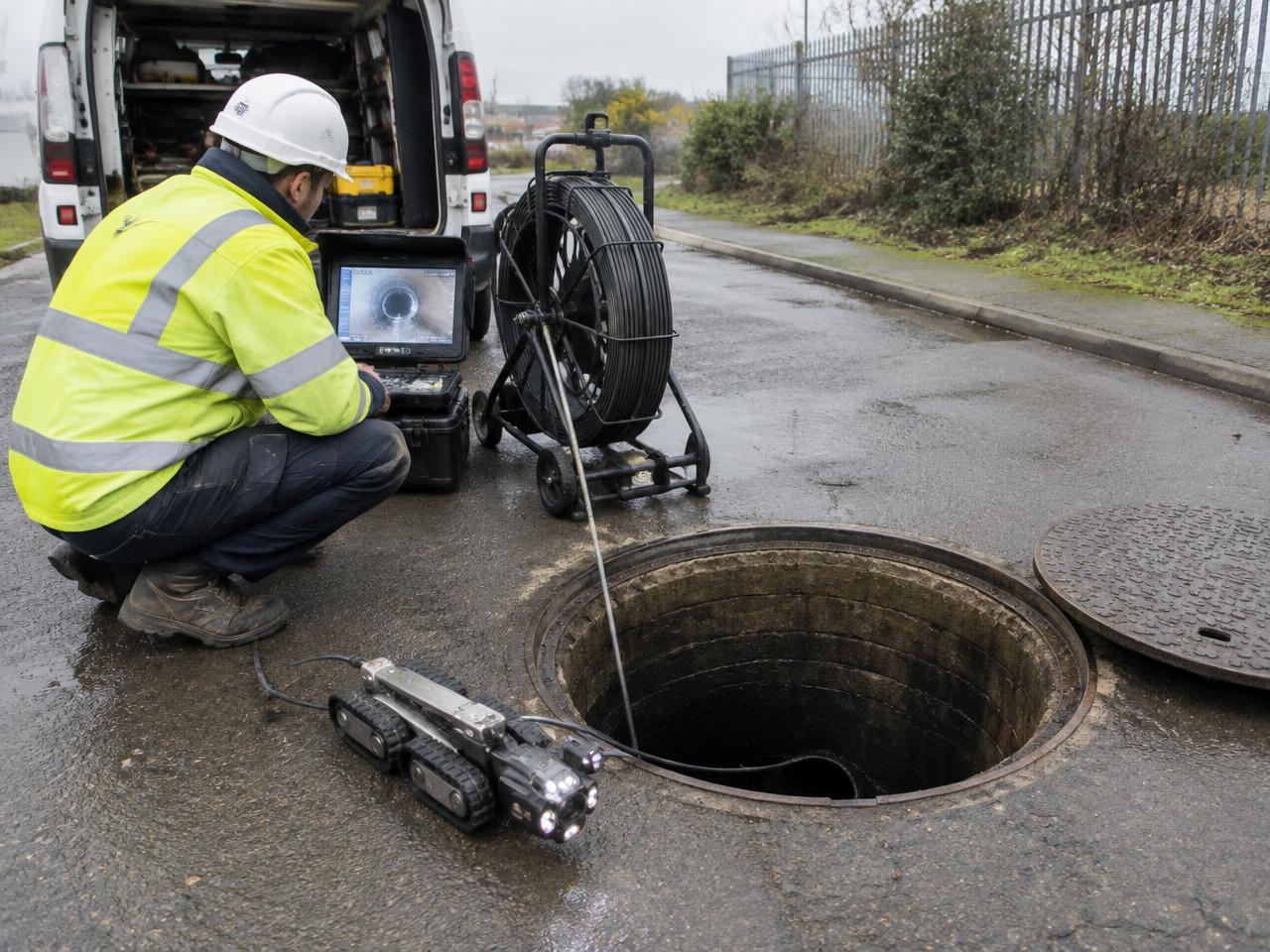 CCTV Drainage Surveys