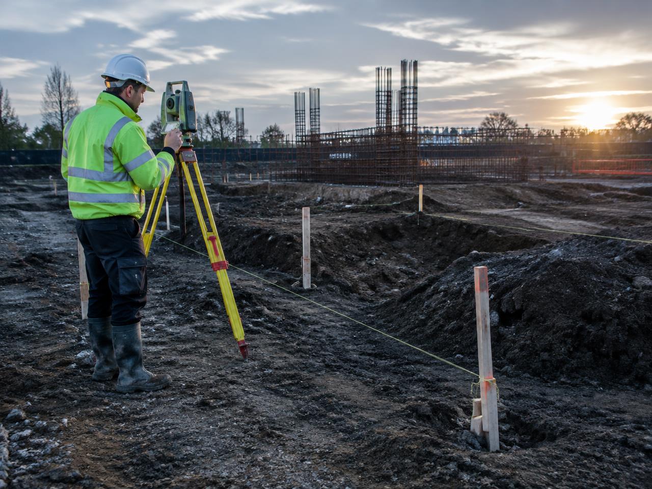 Setting Out & Engineering Surveys