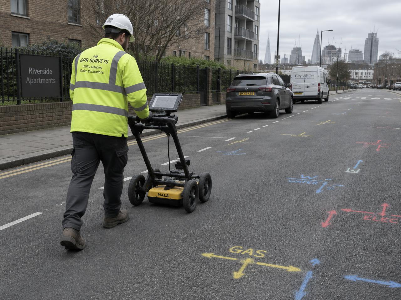 PAS 128 Utility & GPR Surveys